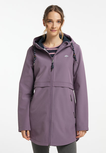 Schmuddelwedda Damen Kurzjacke aus Softshell