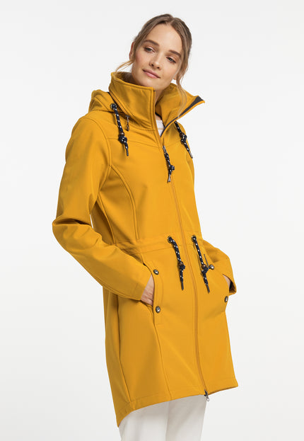 Schmuddelwedda Damen Softshell Mantel