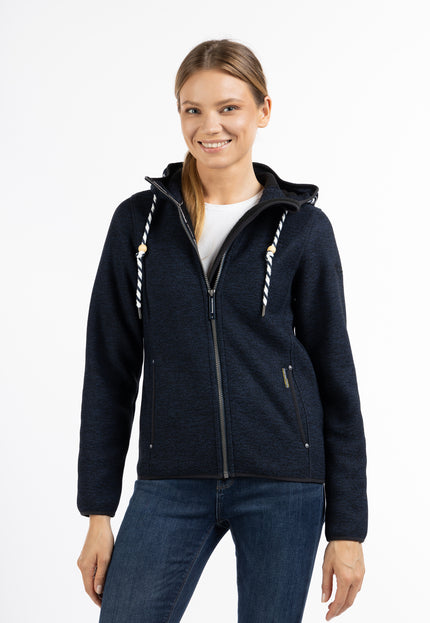 Schmuddelwedda Damen Strickfleecejacke