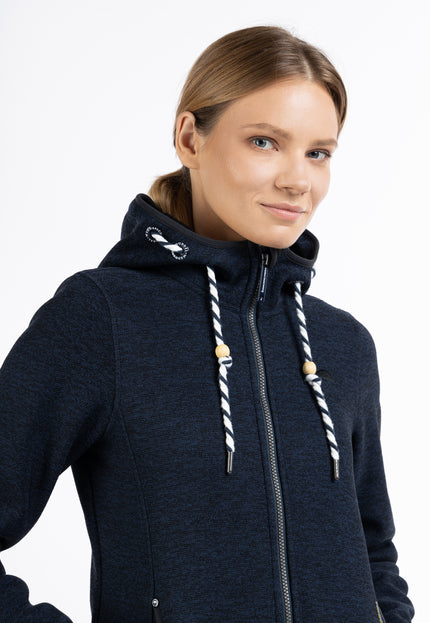 Schmuddelwedda Women's Knitted Fleece Jacket