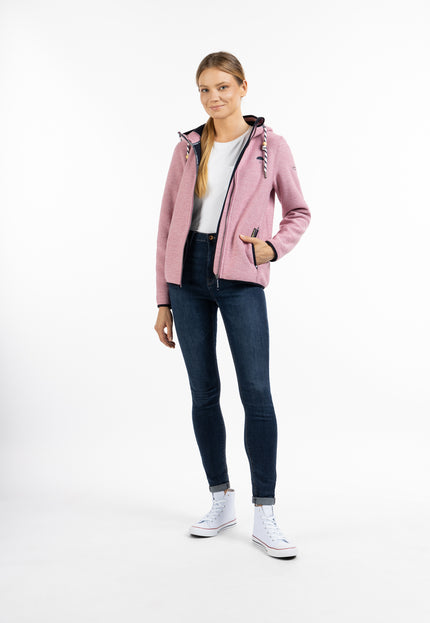 Schmuddelwedda Damen Strickfleecejacke