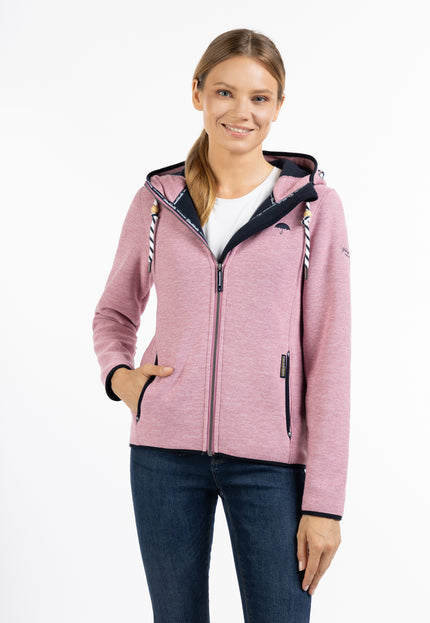 Schmuddelwedda Damen Strickfleecejacke