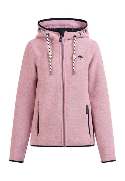 Schmuddelwedda Damen Strickfleecejacke