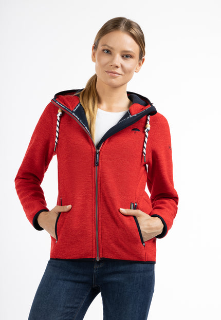 Schmuddelwedda Damen Strickfleecejacke