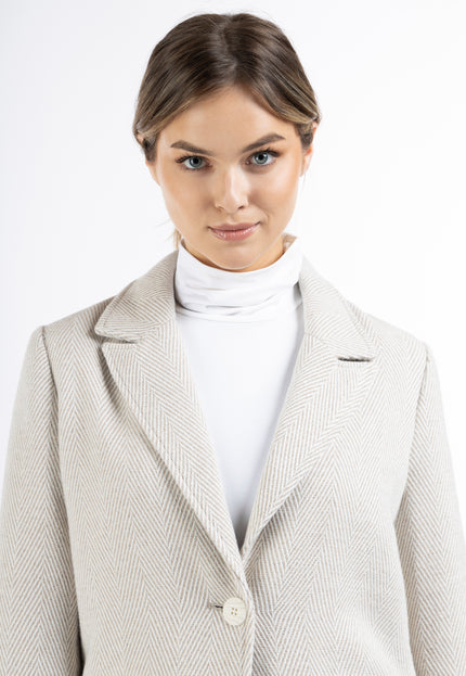 Dreimaster klassik Women's Herringbone Blazer