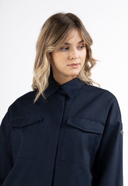 Dreimaster Vintage Damen Übergangsjacke