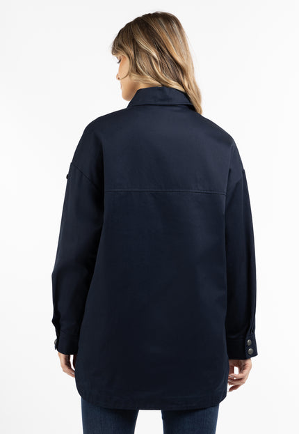 Dreimaster Vintage Damen Übergangsjacke