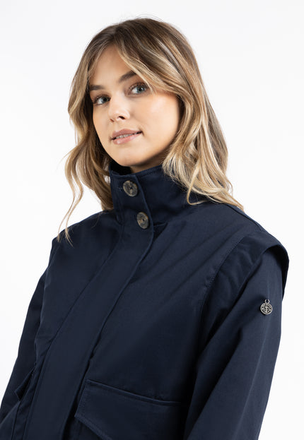 Dreimaster Vintage Damen Übergangsjacke