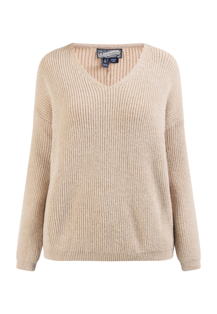 Dreimaster vintage Women's Chunky Knit Sweater