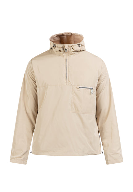 Dreimaster Maritim Men's Transitional Jacket - Recycled Material