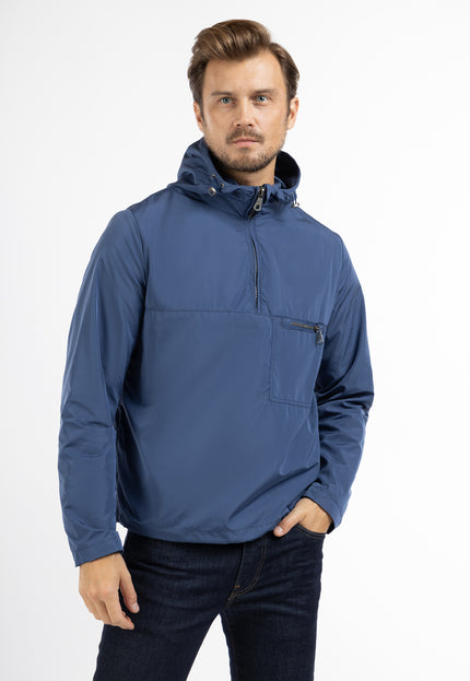 Dreimaster Maritim Men's Transitional Jacket - Recycled Material