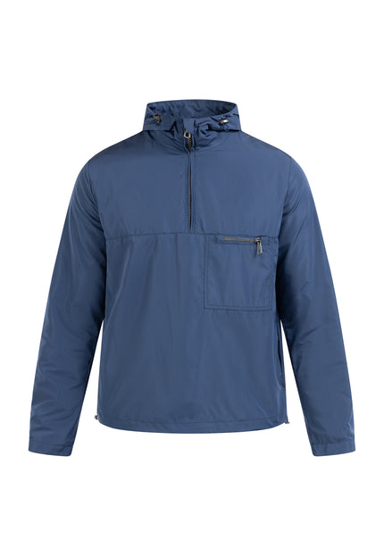 Dreimaster Maritim Men's Transitional Jacket - Recycled Material