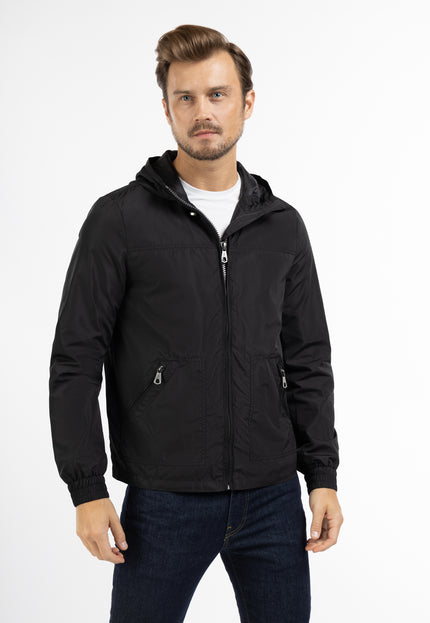 DreiMaster Maritim Men's Transitional Jacket Recycled Material