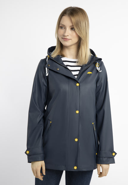 Schmuddelwedda Damen Regenjacke