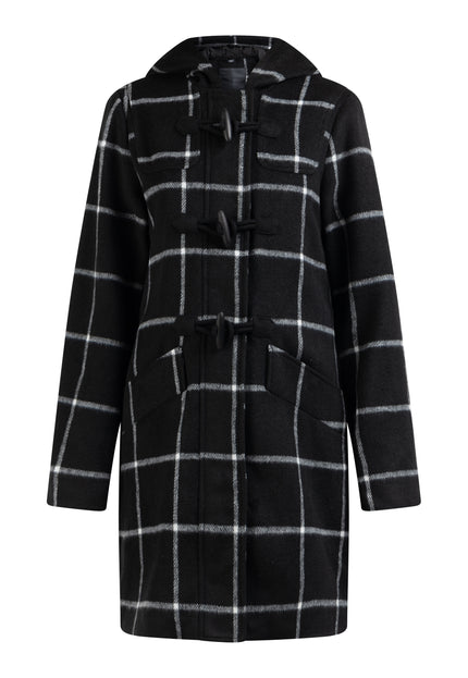 DreiMaster Klassik Women's Wool Blend Duffle Coat