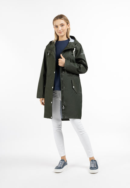 Dreimaster Maritim Damen Regenjacke mit Innendruck