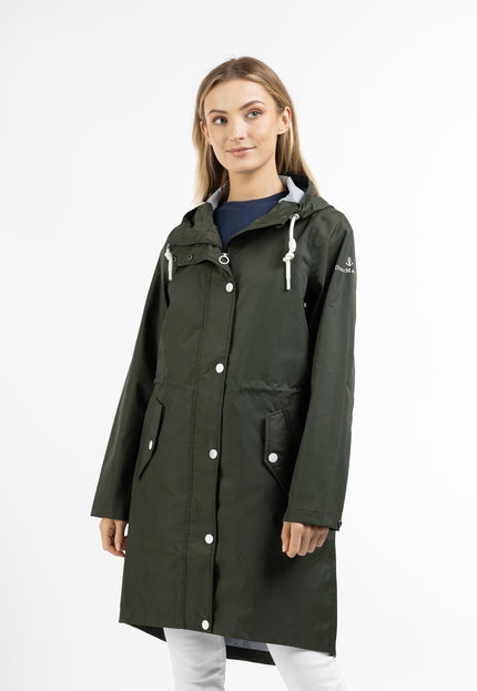 Dreimaster Maritim Damen Regenjacke mit Innendruck