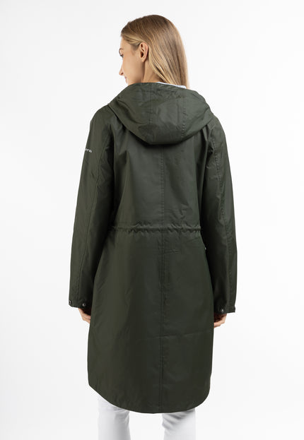 Dreimaster Maritim Damen Regenjacke mit Innendruck