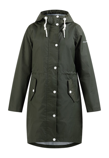 Dreimaster Maritim Damen Regenjacke mit Innendruck