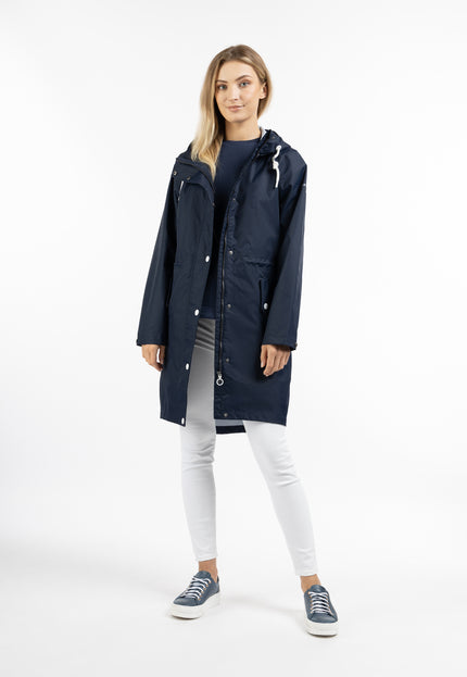 Dreimaster Maritim Damen Regenjacke mit Innendruck