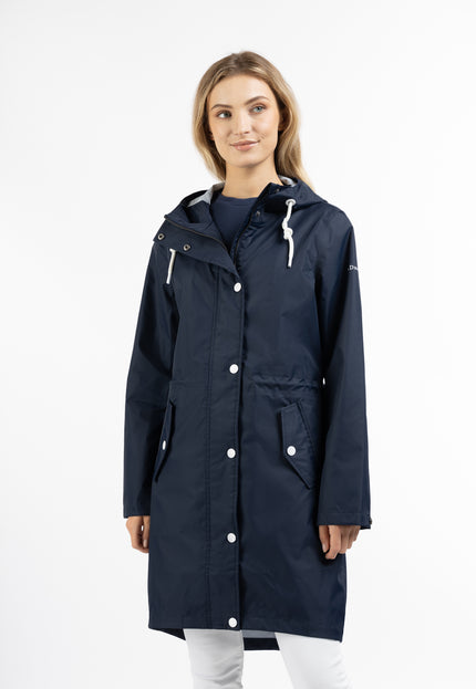 Dreimaster Maritim Damen Regenjacke mit Innendruck