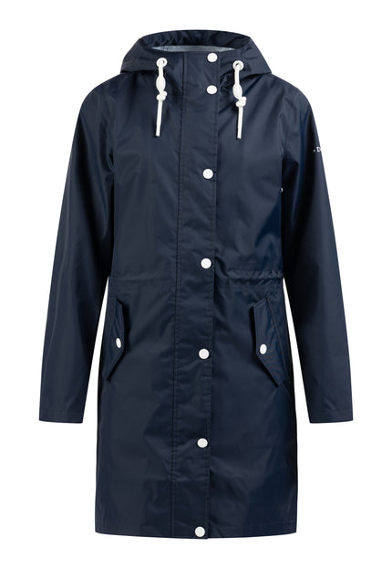 Dreimaster Maritim Damen Regenjacke mit Innendruck