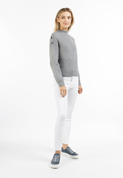 Dreimaster maritim Damen Strickpullover