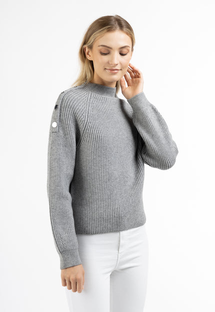 Dreimaster maritim Damen Strickpullover