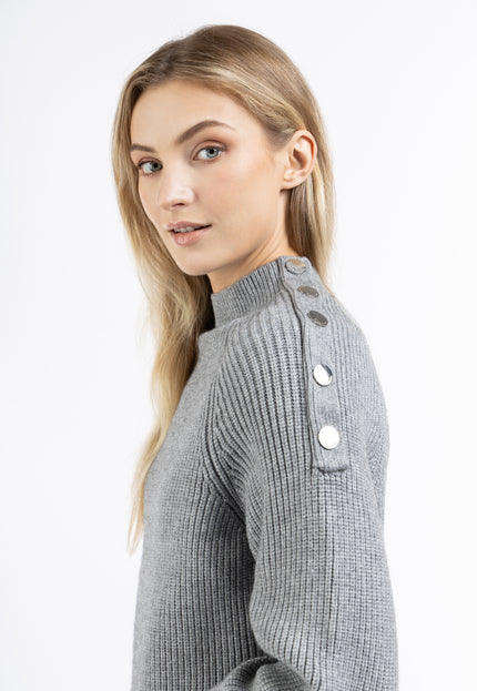 Dreimaster maritim Damen Strickpullover