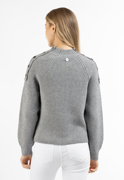 Dreimaster maritim Damen Strickpullover