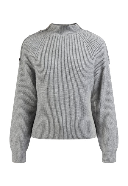 Dreimaster maritim Damen Strickpullover