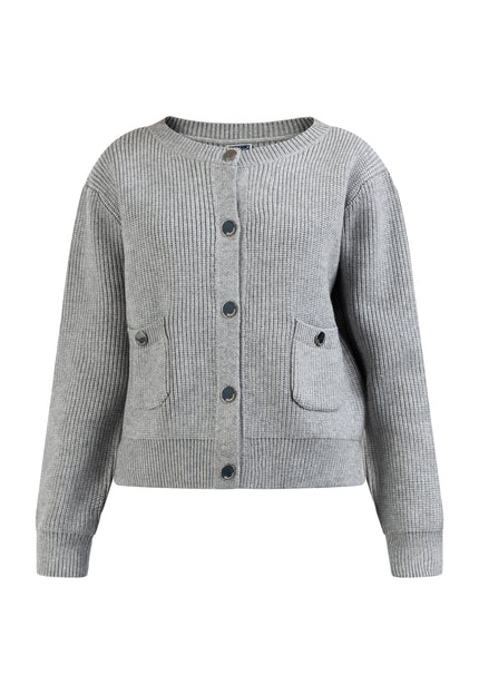 DreiMaster Maritim Women's Cardigan With Button