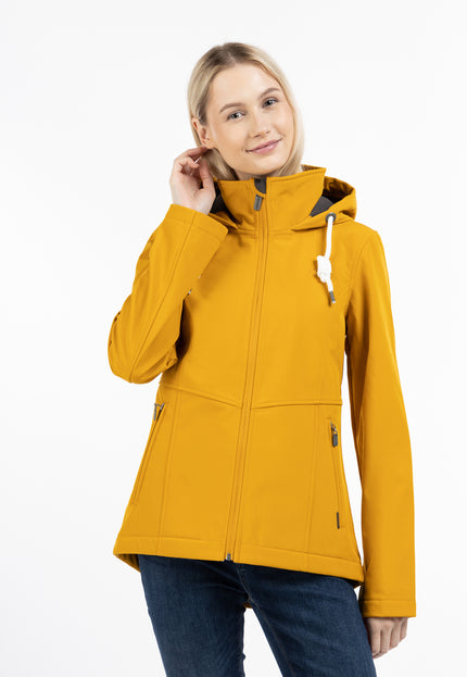 ICEBOUND Damen Softshell-Jacke