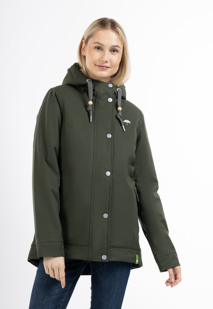 Schmuddelwedda Damen Winterjacke aus recyceltem Polyester