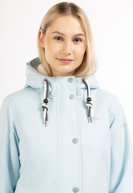 Schmuddelwedda Damen Winterjacke aus recyceltem Polyester