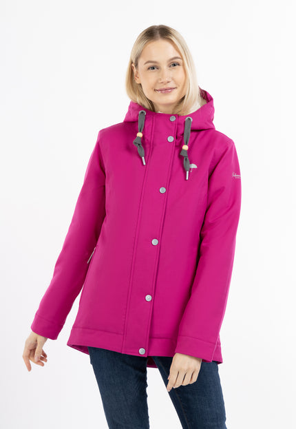 Schmuddelwedda Damen Winterjacke aus recyceltem Polyester