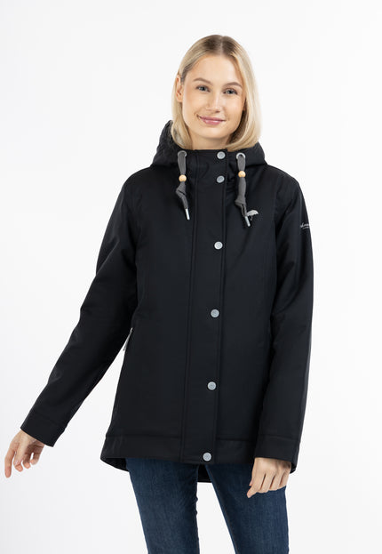 Schmuddelwedda Damen Winterjacke aus recyceltem Polyester