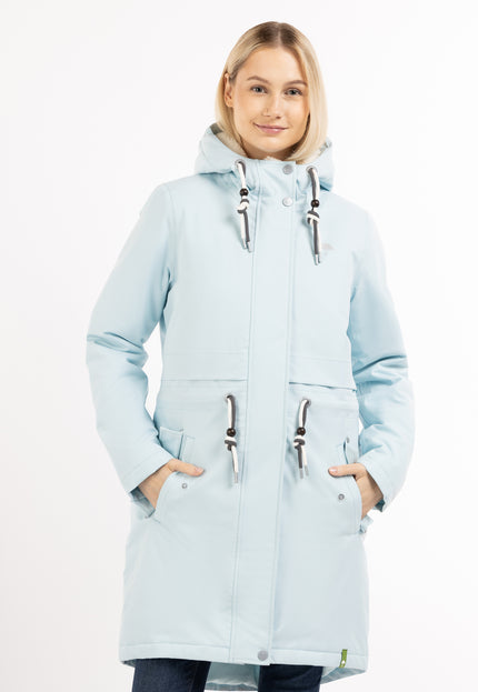 Schmuddelwedda Damen-Winterparka aus recyceltem Polyester