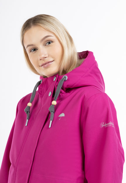 Schmuddelwedda Damen-Winterparka aus recyceltem Polyester