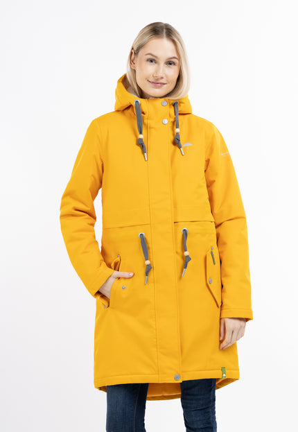 Schmuddelwedda Damen-Winterparka aus recyceltem Polyester