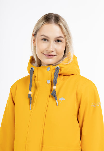 Schmuddelwedda Damen-Winterparka aus recyceltem Polyester