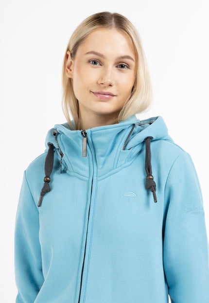 Schmuddelwedda Damen Lang Sweatjacke