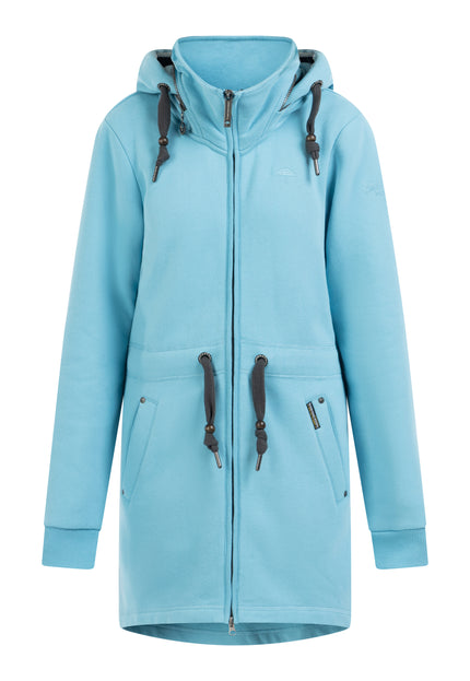 Schmuddelwedda Damen Lang Sweatjacke