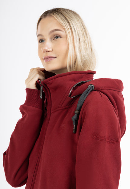 Schmuddelwedda Damen Lang Sweatjacke