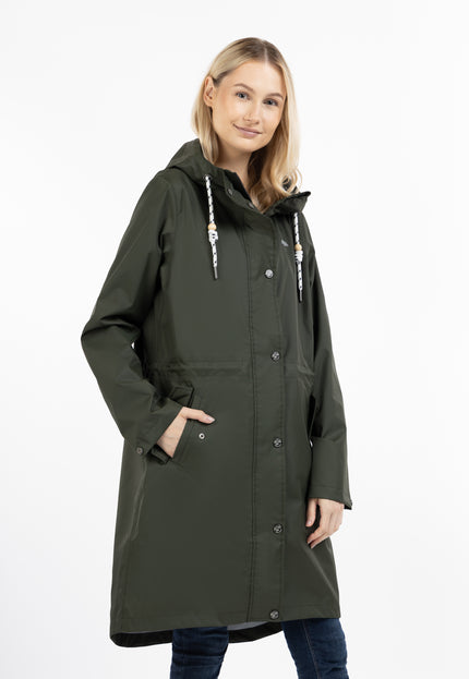 Schmuddelwedda Damen Regenjacke