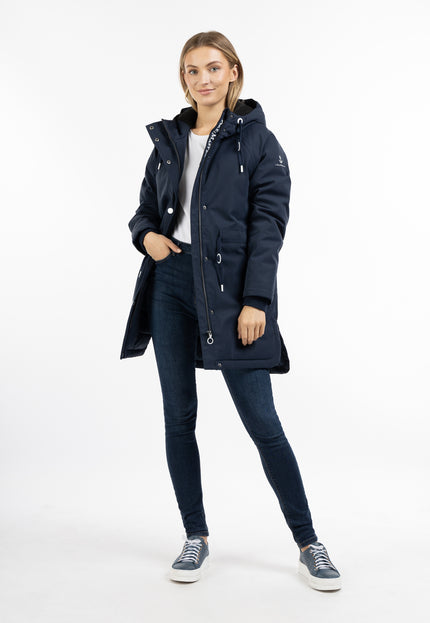 Dreimaster Maritim Damen Winterjacke