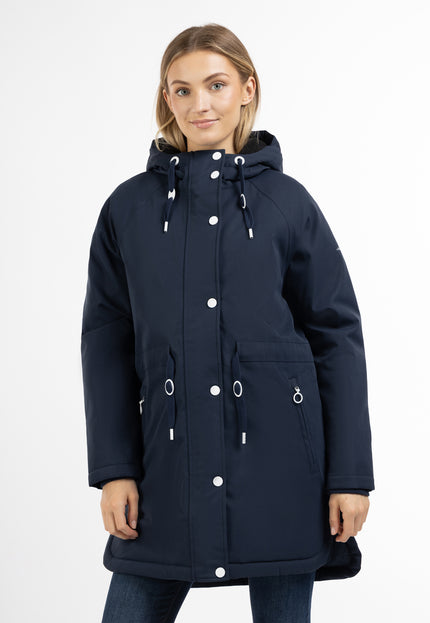 Dreimaster Maritim Damen Winterjacke