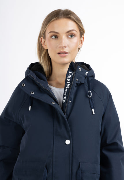 Dreimaster Maritim Damen Winterjacke