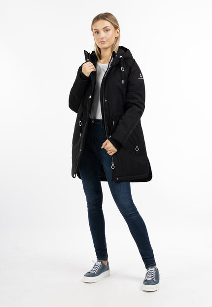 Dreimaster Maritim Damen Winterjacke