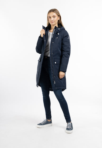 Dreimaster Maritim Damen Winterjacke